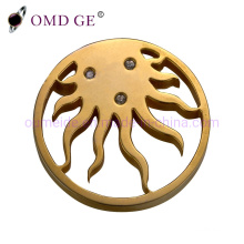Custom Pendant Logo Gold Tree of Life Pendant Necklace